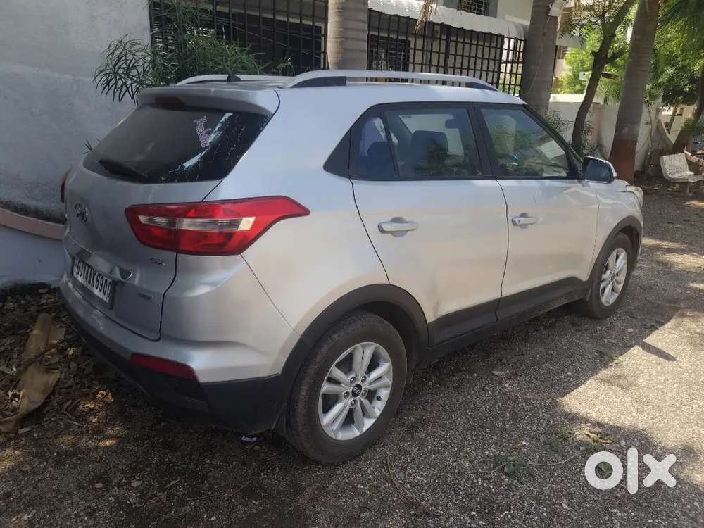 Hyundai Creta Diesel 2017 Manual