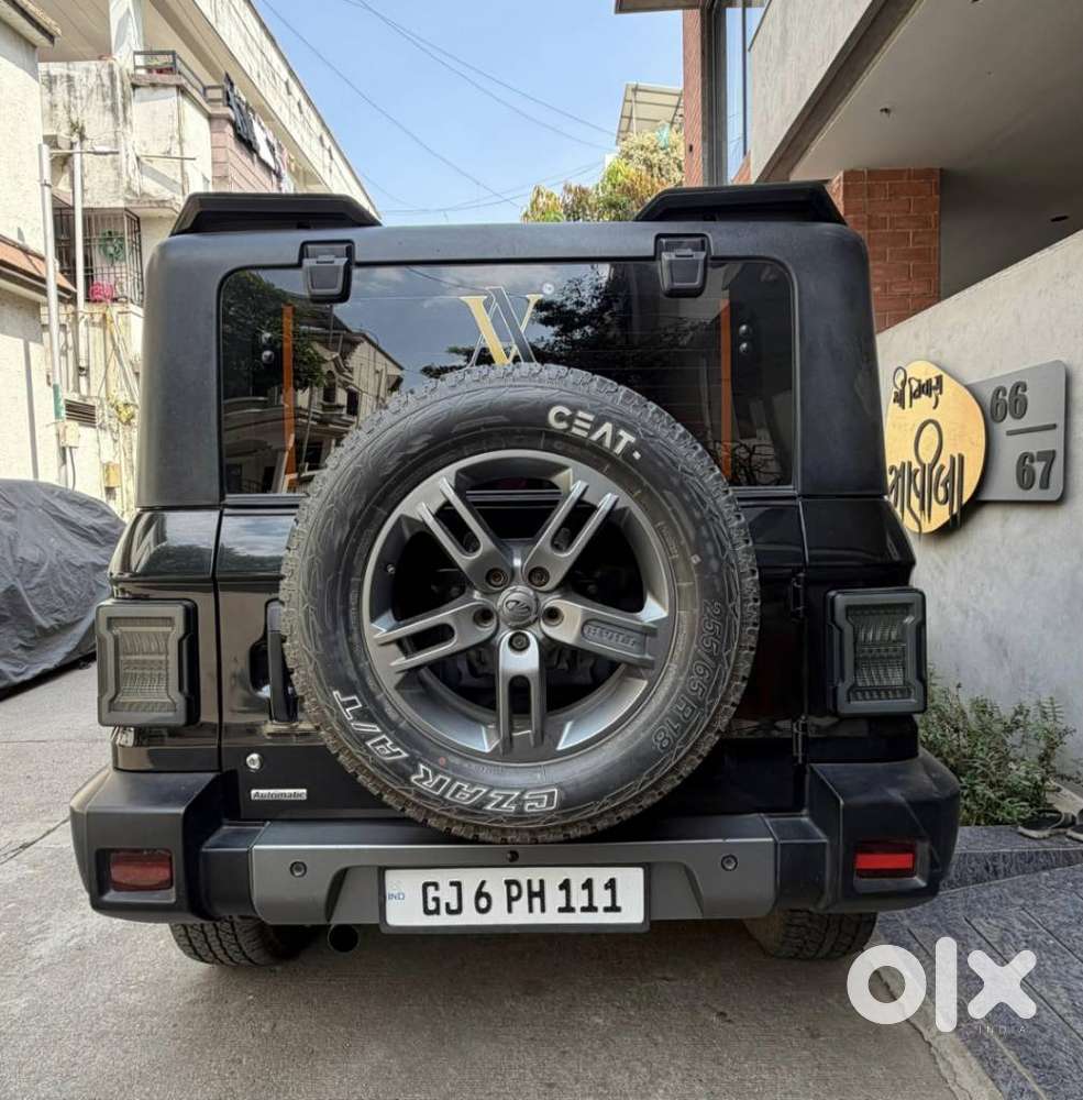 Mahindra Thar Lx P At 4wd 4s Ht, 2022, Petrol