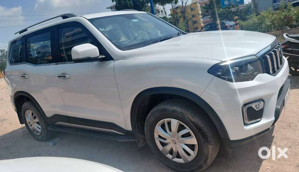 Mahindra Scorpio N Z8 L Petrol Mt 7 Str, 2023, Petrol
