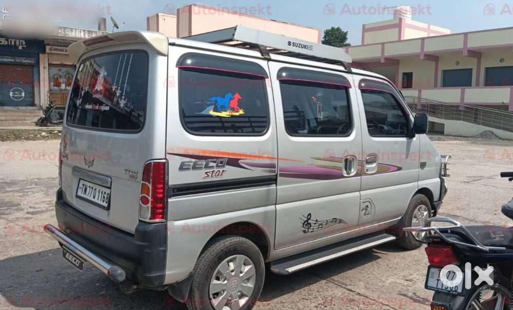 Maruti Suzuki Eeco 2021model Petrol+lpg+gps Available