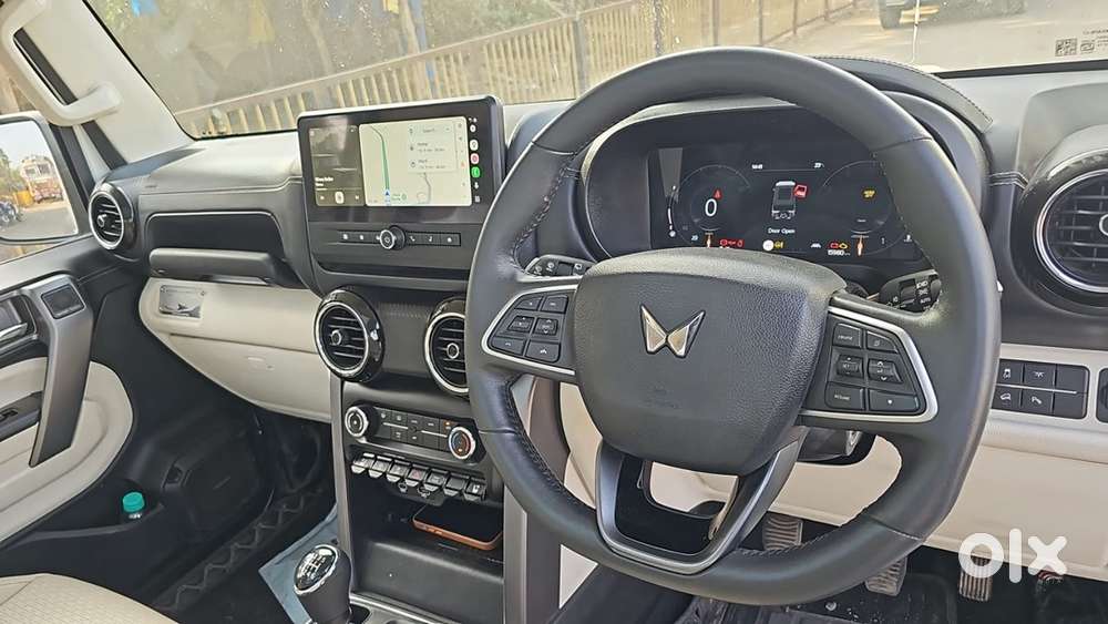 Mahindra Thar Roxx Diesel Good Condition