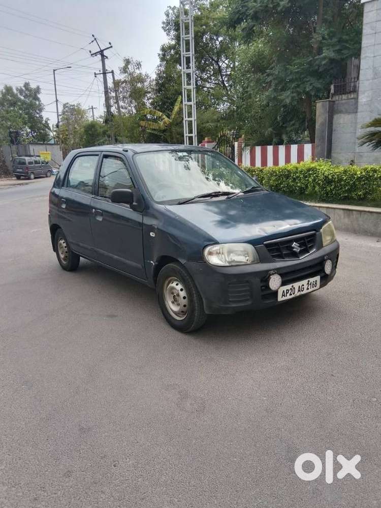 Maruti Suzuki Alto 0.8 Lxi (o), 2010, Cng & Hybrids