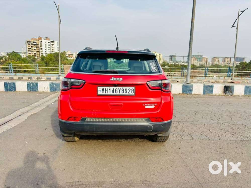 Jeep Compass 1.4 Limited, 2018, Petrol