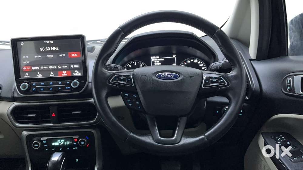 Ford Ecosport 1.5 Petrol Titanium Plus At, 2020, Petrol