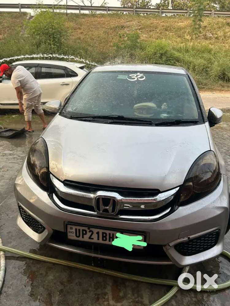 Honda Amaze 2016 Petrol Well Maintained