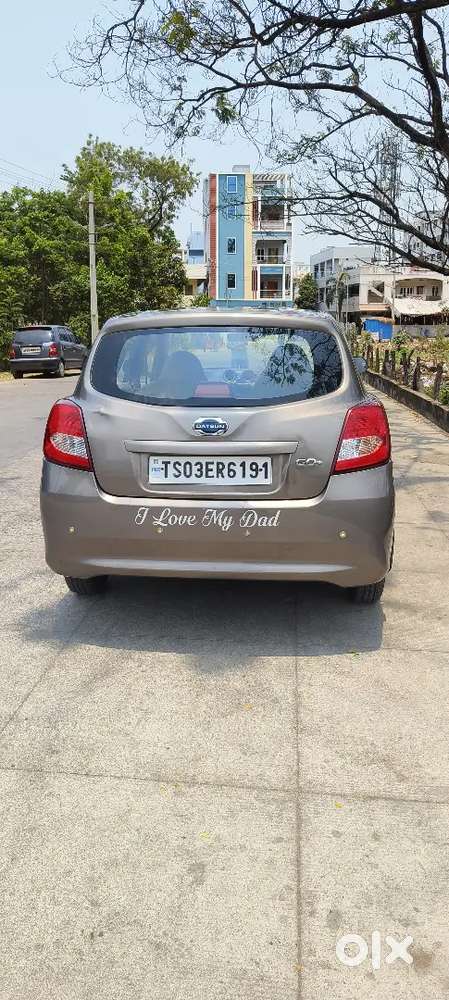 Datsun Go Plus 2017 Petrol 75300 Km Driven