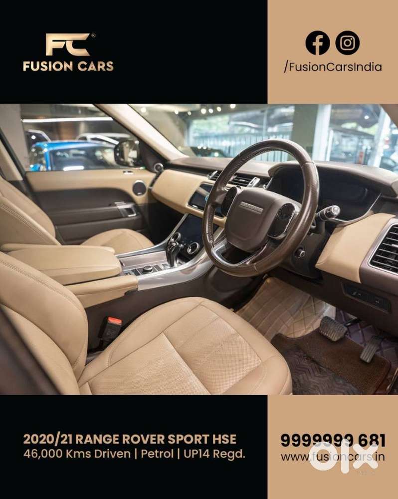 Land Rover Range Sport Hse, 2021, Petrol