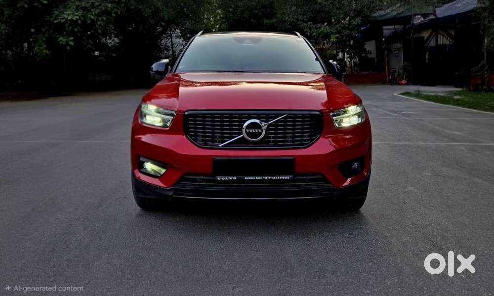 Volvo Xc40 T4 R-design, 2020, Petrol