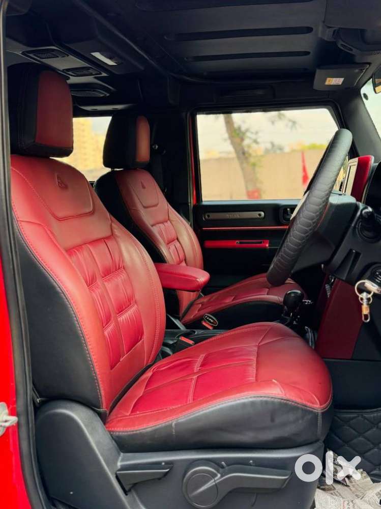 Mahindra Thar Lx D At 4wd Ht, 2022, Diesel