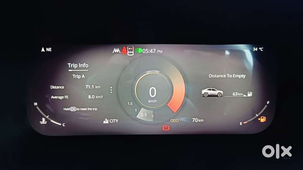 Tata Curvv Accomplished Plus A 1.2 Hyperion Gdi Petrol 6mt, 2025, Pe..