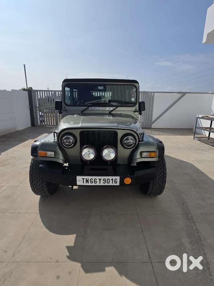 Mahindra Thar 2.5 Crde 2018