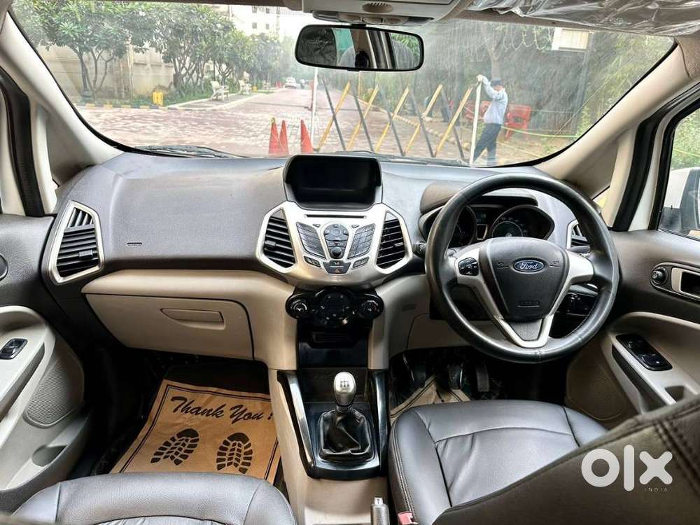 Ford Ecosport 1.5 Tdci Titanium Plus Be, 2017, Diesel