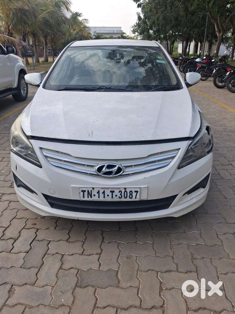 Hyundai Verna 1.6 Sx Crdi, 2016, Diesel