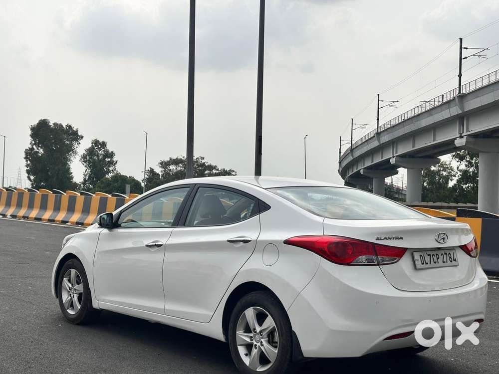 Hyundai New Elantra 1.8 Sx Mt Vtvt, 2013, Petrol