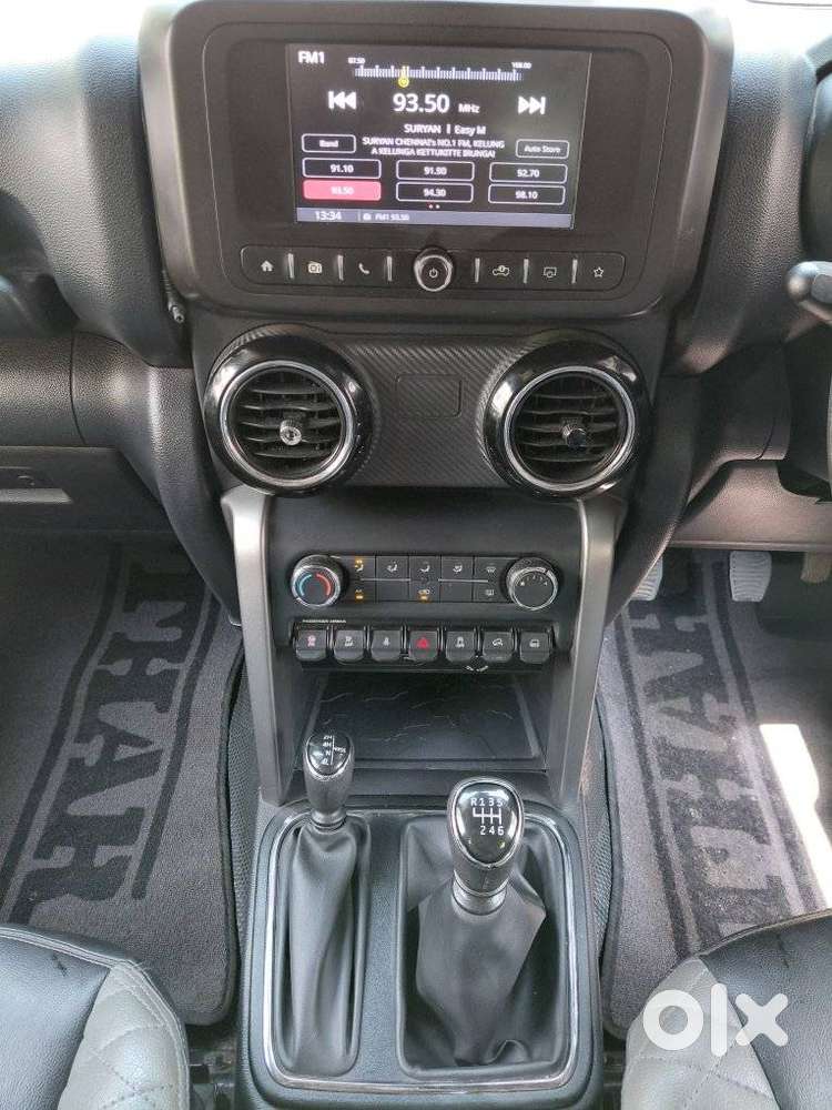 Mahindra Thar Lx Hard Top Petrol Mt 4wd, 2023, Petrol