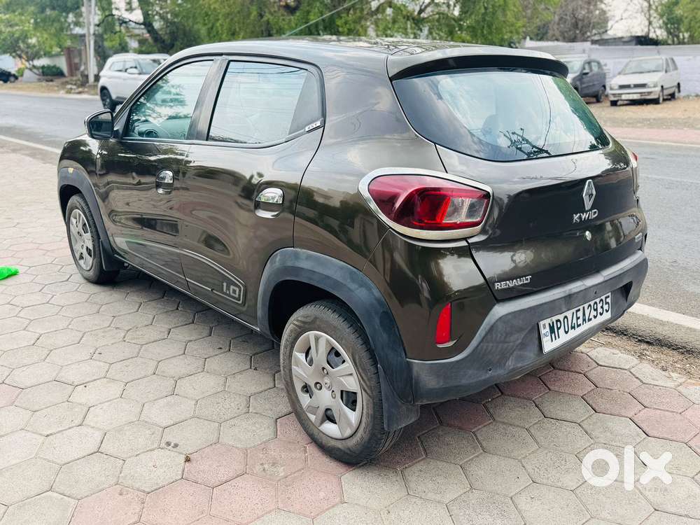Renault Kwid 2019-ongoing 1.0 Rxt Amt (o), 2021, Petrol