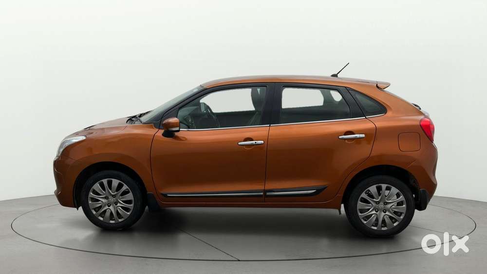 Maruti Suzuki Baleno 1.2 Zeta, 2017, Petrol