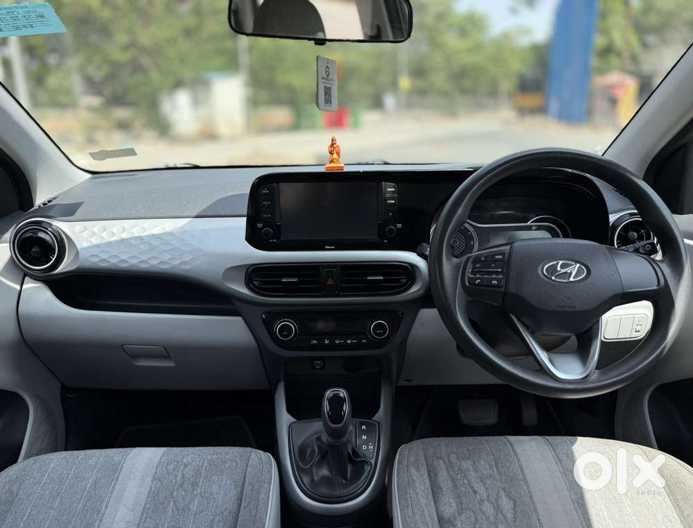 Hyundai Grand I10 Nios Sportz 1.2 At, 2021, Petrol