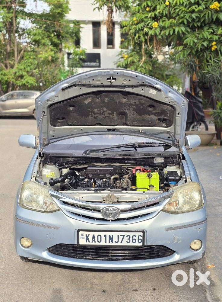 Toyota Etios Vx, 2011, Petrol