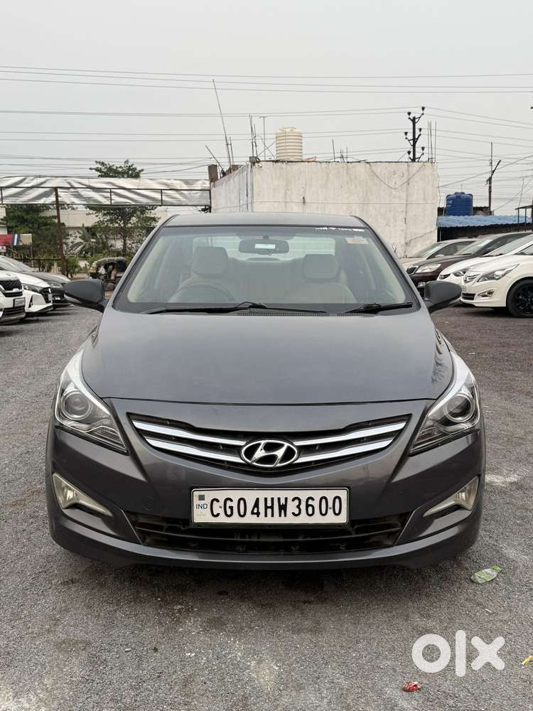Hyundai Verna 1.6 Sx (o) Crdi, 2015, Diesel