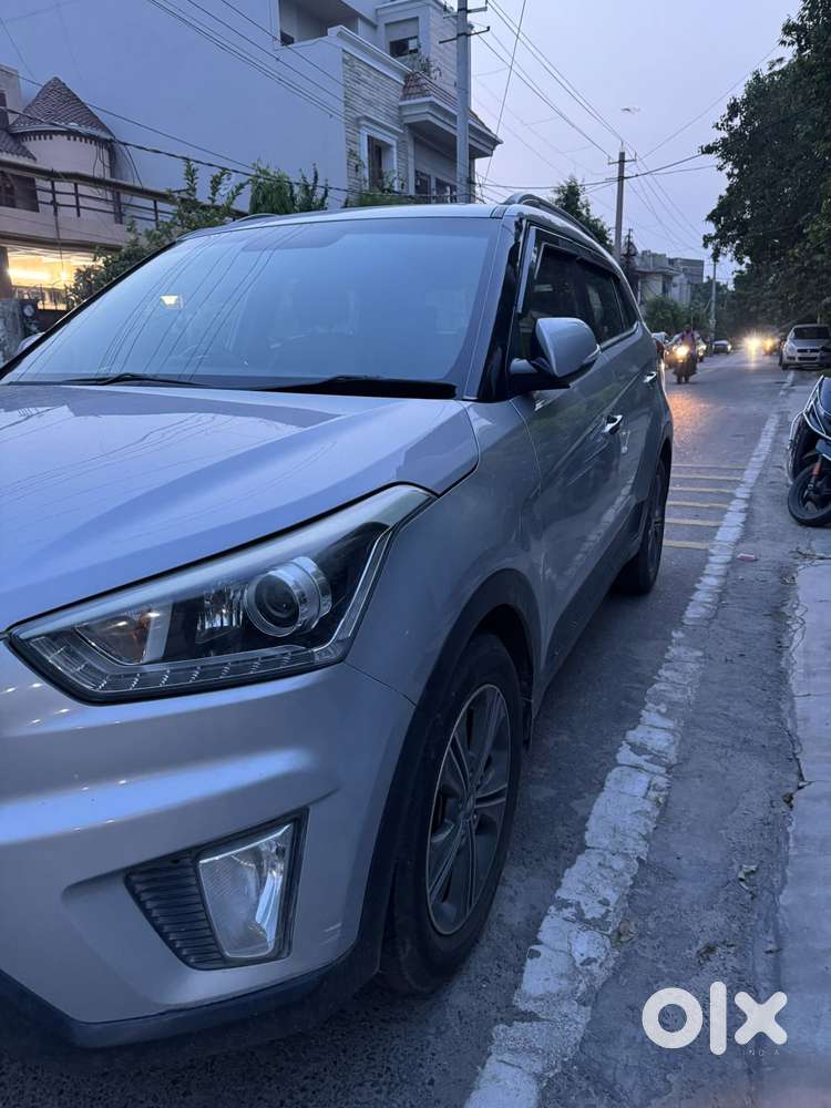 Hyundai Creta 1.6 Sx (o), 2016, Diesel