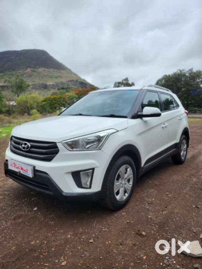 Hyundai Creta 1.6 E Vtvt, 2017, Petrol