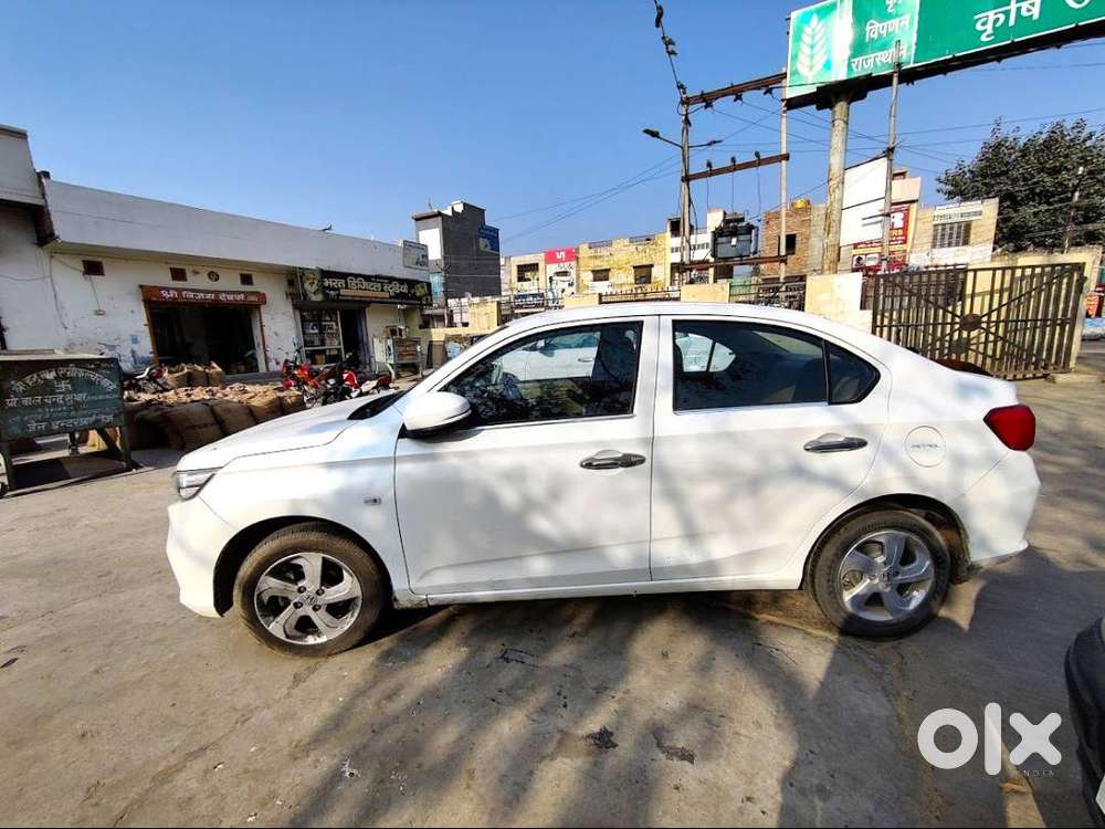 Honda Amaze Upgraded Top Model