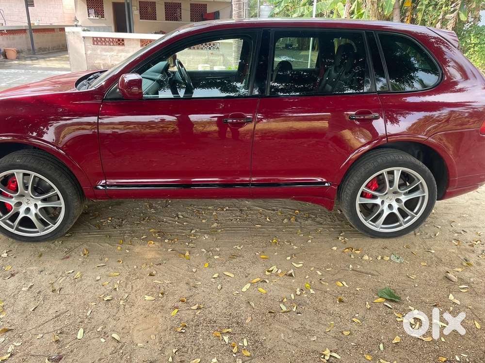 Porsche Cayenne 2008 Petrol Well Maintained