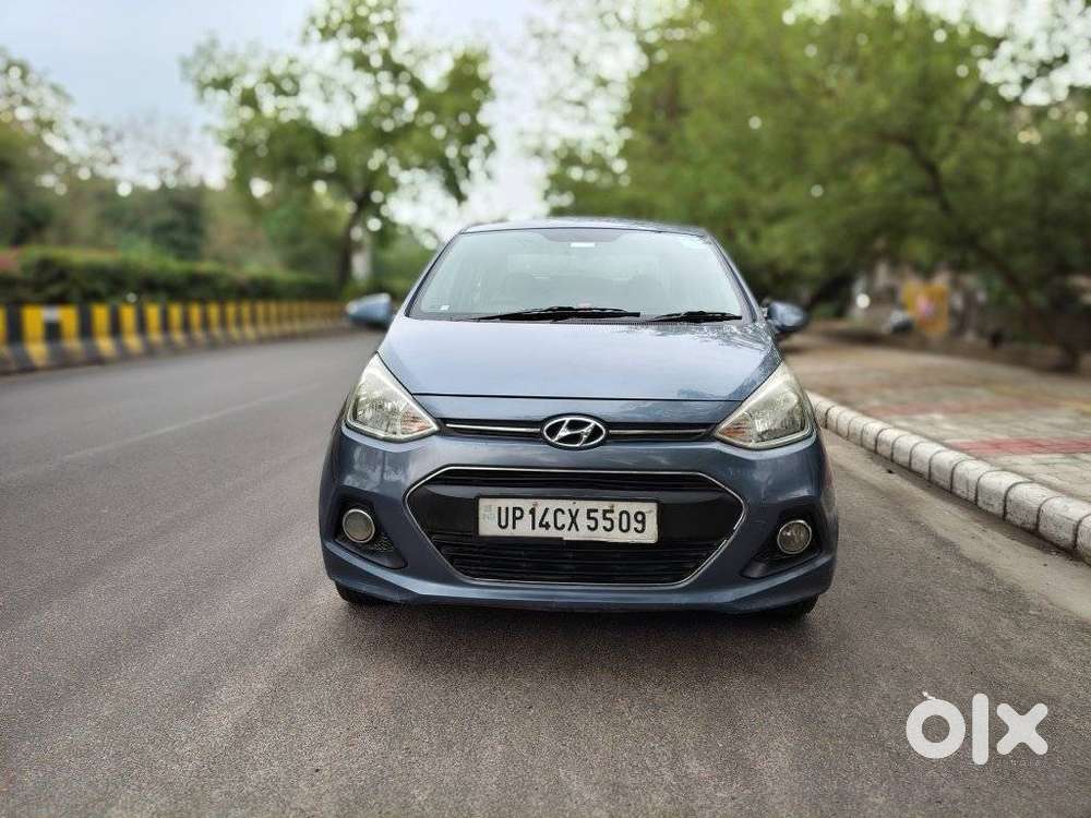 Hyundai Xcent Sx 1.2 (o), 2016, Cng & Hybrids