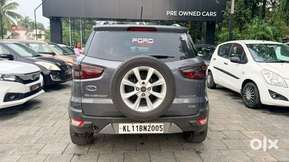 Ford Ecosport 1.5 Diesel Manual 2018