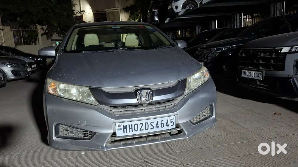 Honda City Zx Petrol 2014