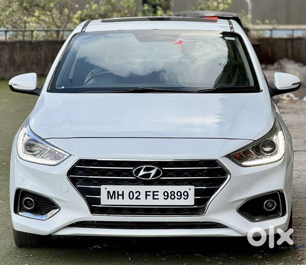 Hyundai Fluidic Verna 1.6 Crdi Sx Automatic, 2019, Diesel