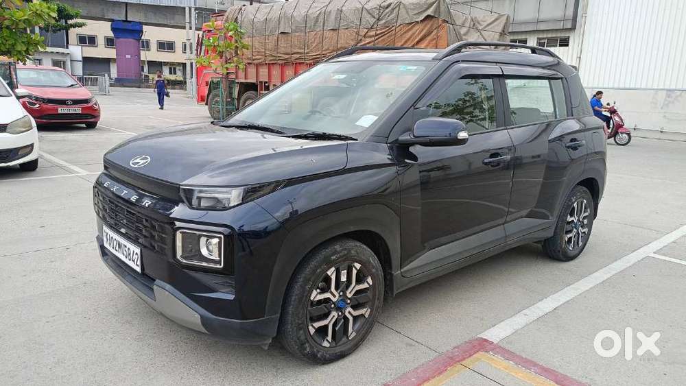Hyundai Exter Sx (o) Connect 1.2 Amt, 2023, Petrol