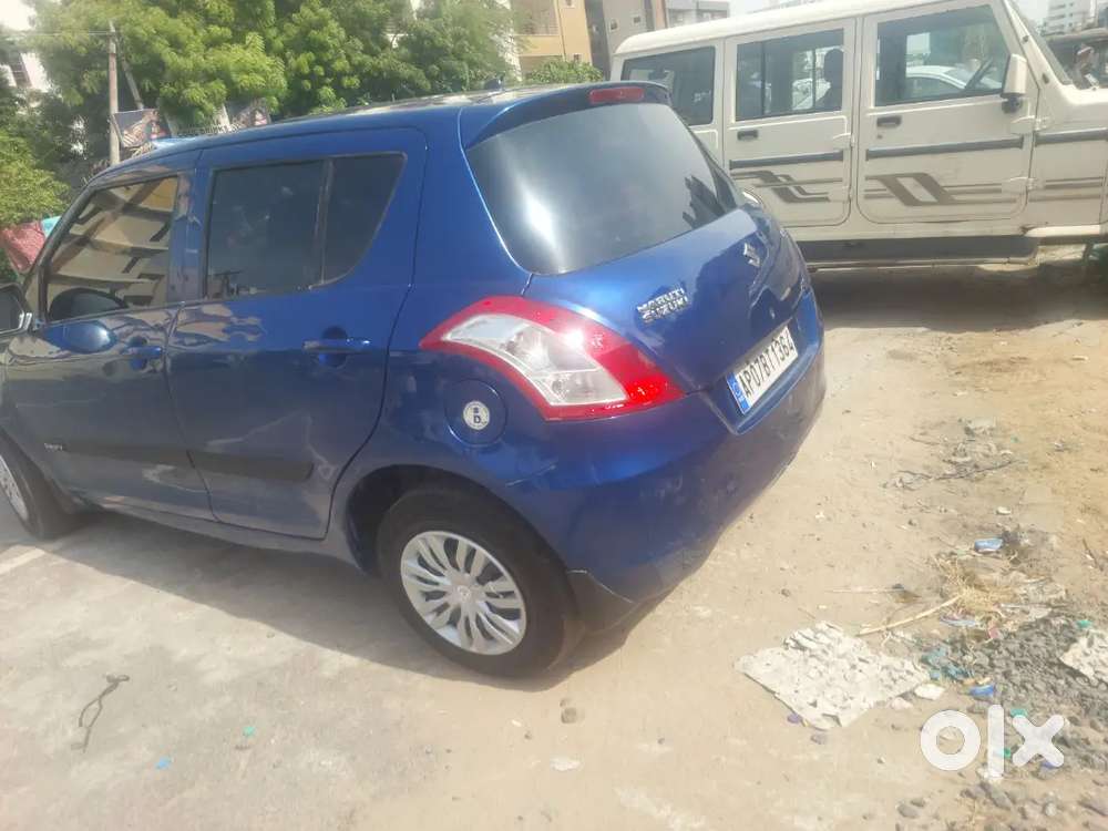 Maruti Suzuki Swift Vdi 2013 Km Driven