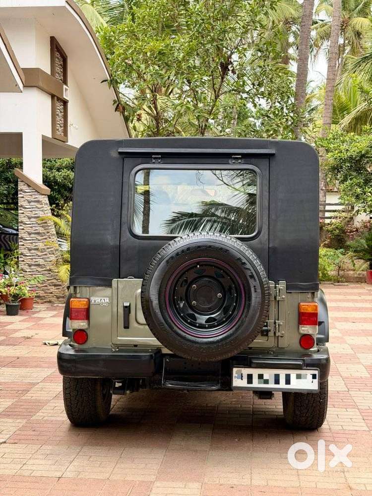 Mahindra Thar Crde Abs, 2018, Diesel