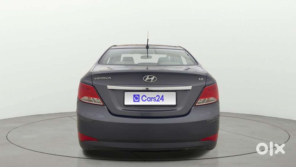 Hyundai Verna [2015-2017] Fluidic 4s 1.6 Vtvt S At, 2015, Petrol