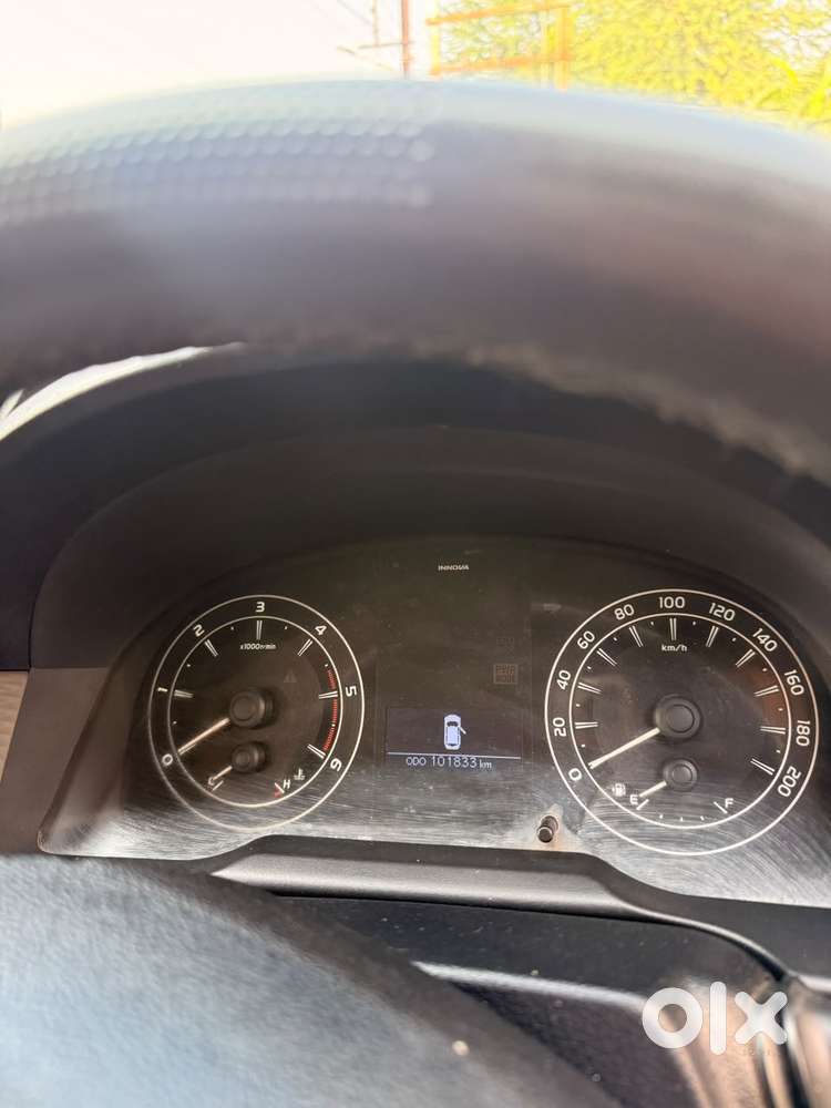 Toyota Innova Crysta 2.4 G Mt, 2018, Diesel
