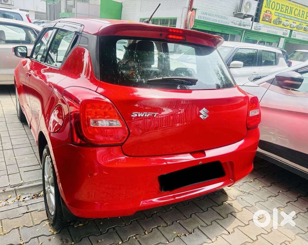 Maruti Suzuki Swift Zxi Plus Amt Dual Tone, 2018, Petrol