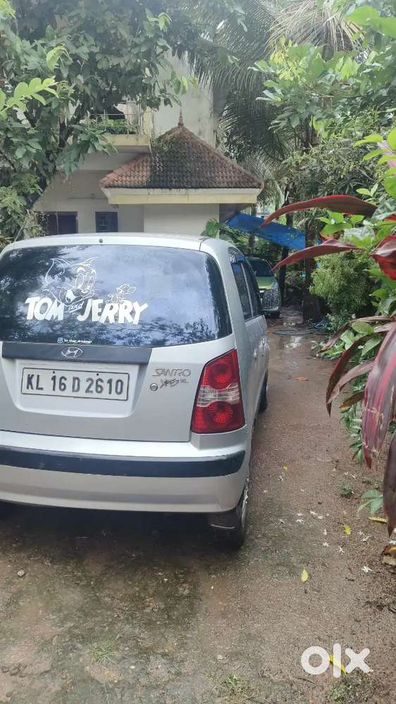 Santro Xing 2006. With Alloys