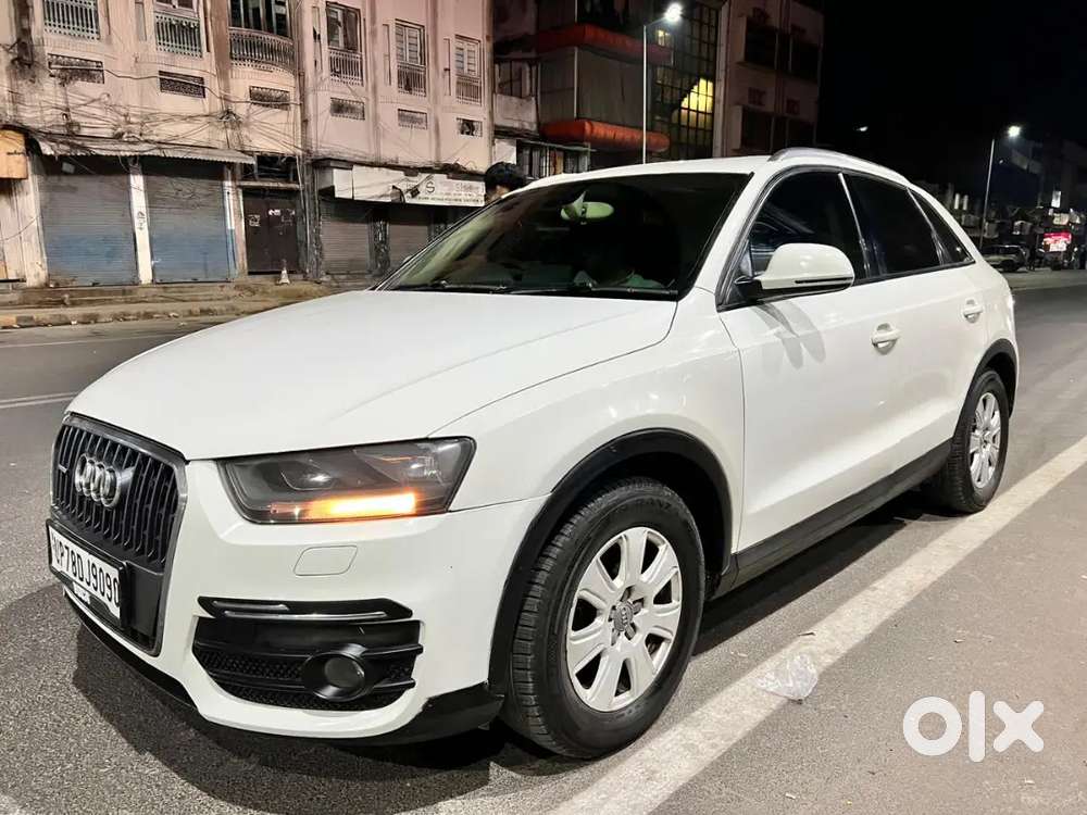 Audi Q3 2014 Diesel 85000 Km Driven