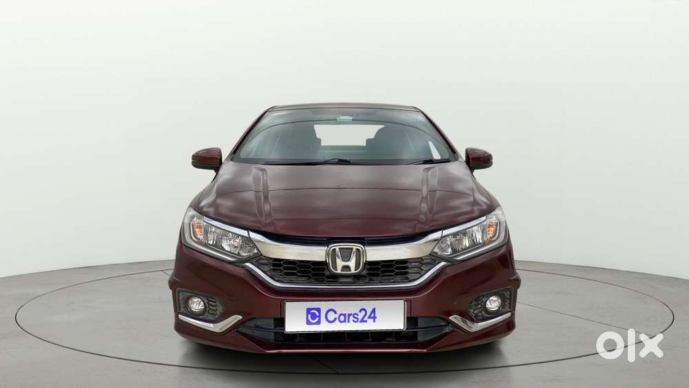 Honda City I-vtec Cvt Zx, 2018, Petrol