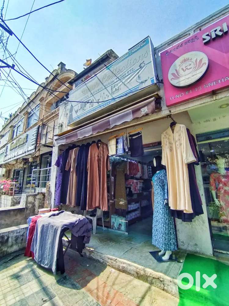 Multiple clothing shop