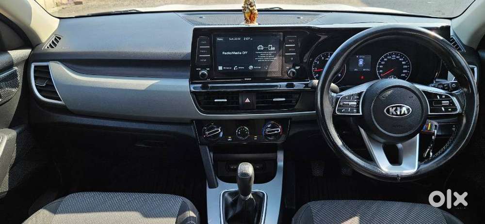 Kia Seltos Htk 1.5 Petrol, 2020, Petrol