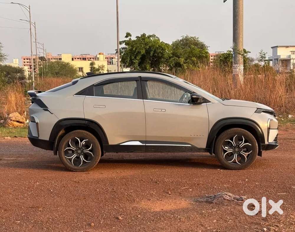 Tata Curvv S 1.2 Revotron Petrol 6mt, 2025, Petrol