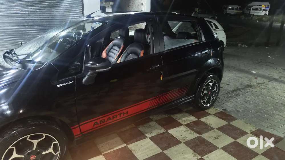 Fiat Punto Abarth Petrol Well Maintained First Owner Powerful145 Bhp