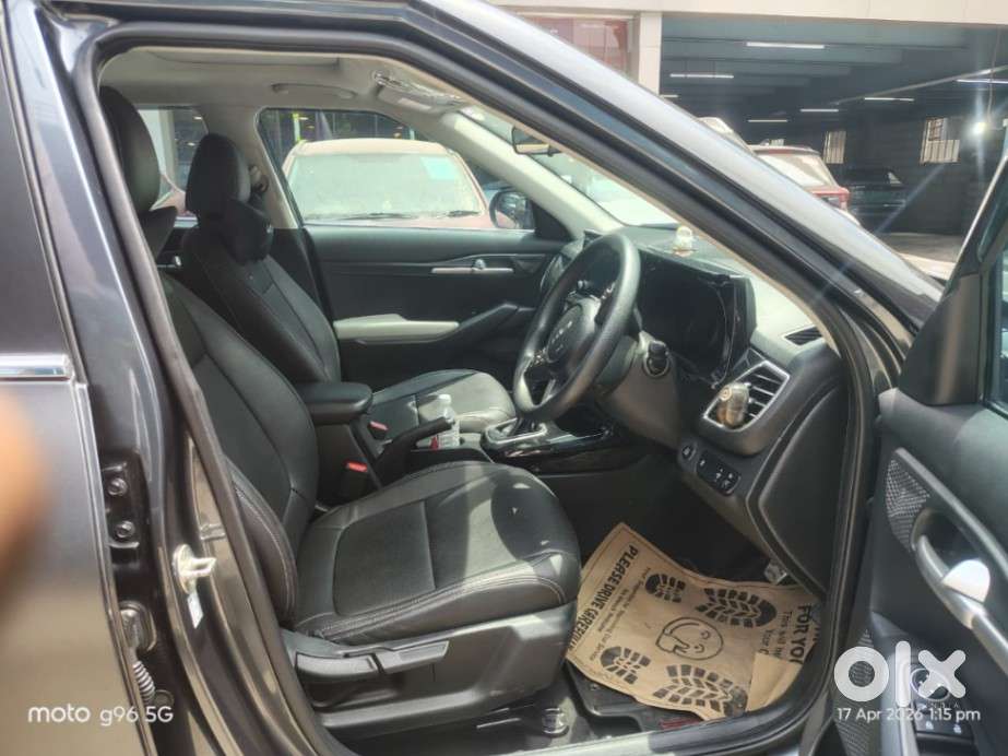 Kia Seltos Htk Plus 1.5 Turbo Petrol Imt, 2022, Petrol