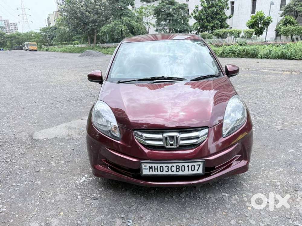 Honda Amaze 1.2 S I-vtec At, 2015, Petrol