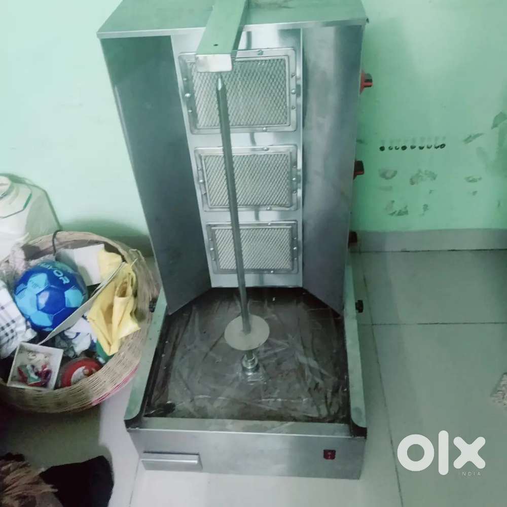 Shawarma machine