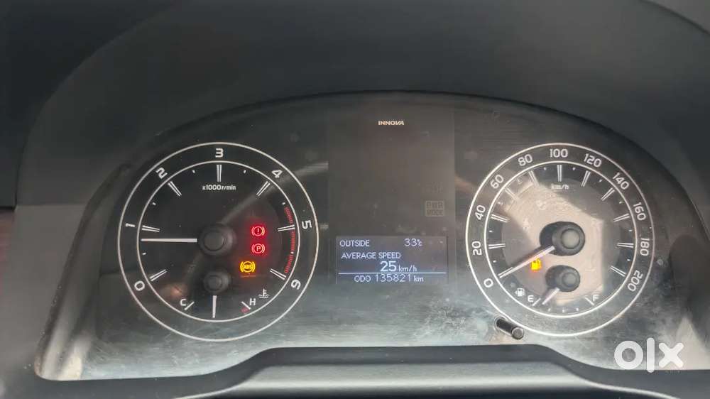 Toyota Innova Crysta G 7 2017