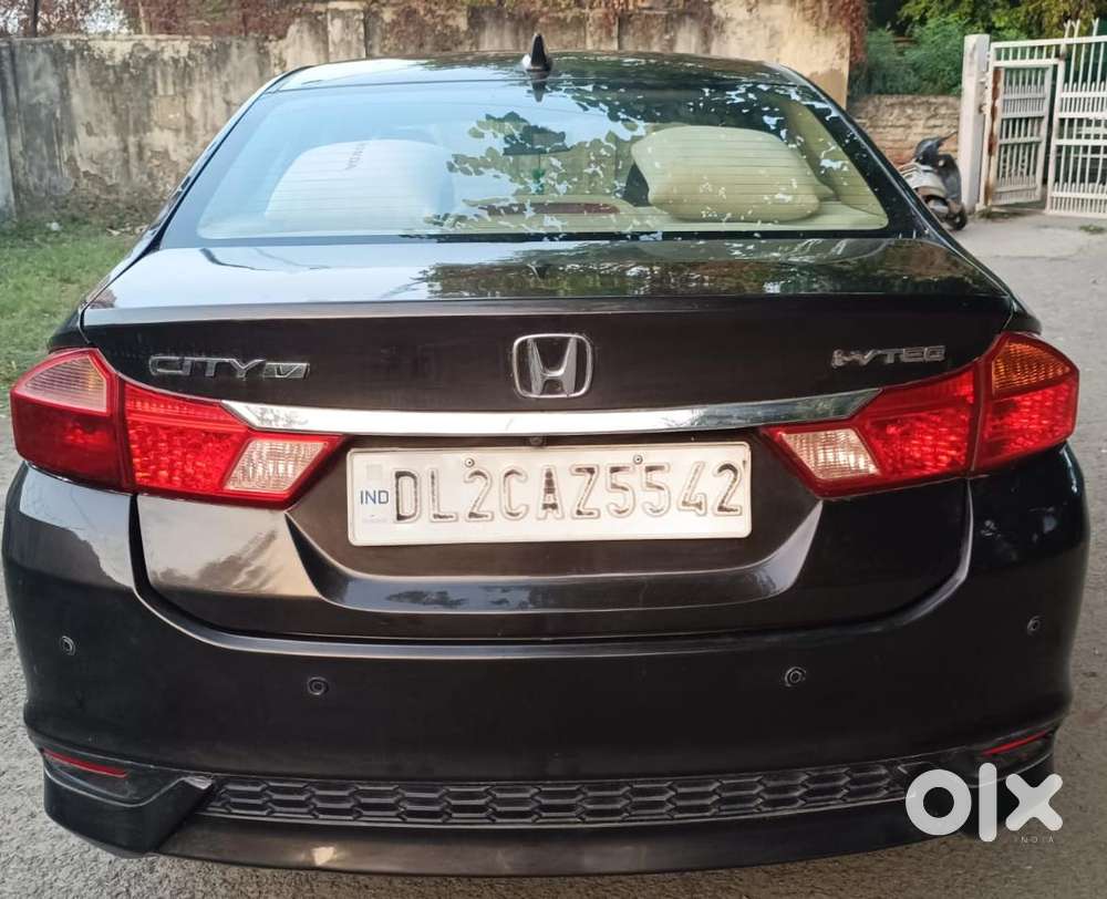 Honda City V Petrol Cvt, 2018, Petrol